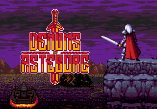 Demons of Asteborg screenshot 2 for Playstation 4